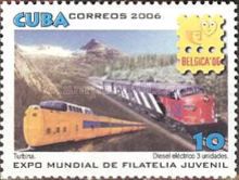Turbine locomotive, Diesel-electric locomotive