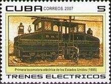 First American Electric Locomotive