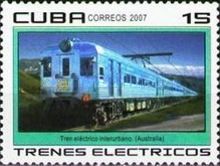 Interurban train, Australia