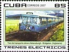 Helensburgh-Bridgeton train, Great Britain