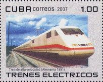 High-speed train (Germany 1991)