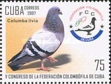 Rock Pigeon (Columba livia), Emblem