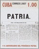 115th Anniversary of Newspaper "Patria"