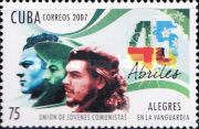 Julio Mella, Camilo Cienfuegos and Ernesto Guevara