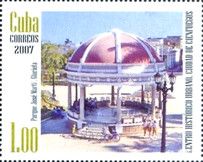 Pavilion in the José Marti Park