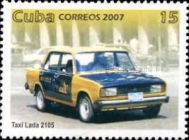 Taxi Lada 2105