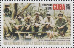 Che Guevara and friends