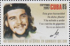 Che Guevara sentence
