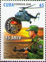 Helicopter and Soldier