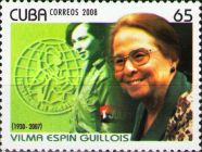 Vilma Espin Guillois