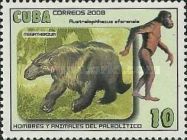 Megatherium, Australopithecus afarensis 