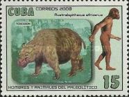 Toxodon, Australopithecus africanus