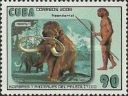Mammoth, Neandertaler