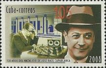 José Raúl Capablanca (1888-1942) and chess