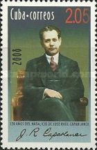 Portrait of José Raúl Capablanca (1888-1942)
