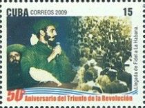 Fidel arrives in Havana