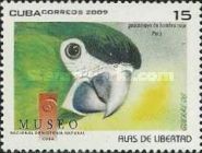 Red-shouldered Macaw (Diopsittaca nobilis)