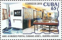 45th anniversary of Postal Museum José L. Guerra Aguiar