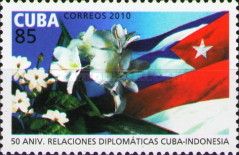 50 years of diplomatic relations Cuba - Indonesia