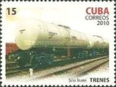 Tank car Irani Silo