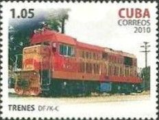 Locomotive DF7K-C