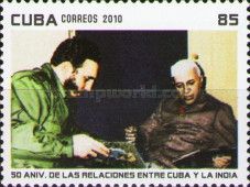 50 years of diplomatic relations Cuba – India