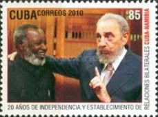 20 years of relations Cuba – Namibia
