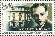 Amadeo Roldán (1903-1939), composer