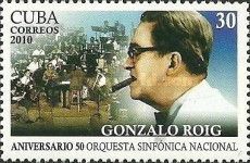 Gonzalo Roig (1890-1970), composer