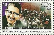 Enrique González Mántinci (1912-1974), conductor