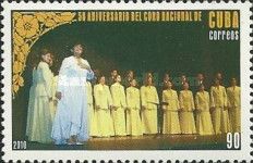 50th anniversary of the National Choir