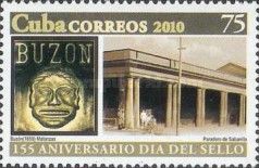 155 years of stamps on Cuba