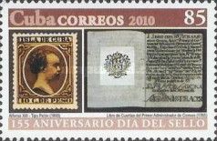 155 years of stamps on Cuba