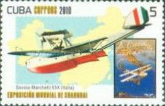 Savoia Marchetti 55X (Italie)