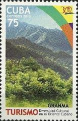 Mountain landscape of Granma