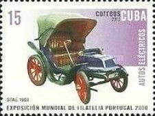 International Stamp Exhibition PORTUGAL 2010