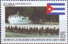 The 50th Anniversary of Diplomatic Relations with China