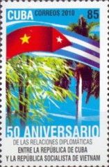 50 years of diplomatic relations Cuba – Vietnam
