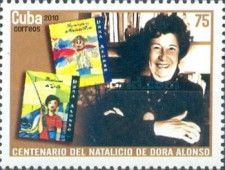 100th birthday of Dora Alonso