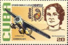 Lockheed Vega, Ruth Rowland (1901-1960)