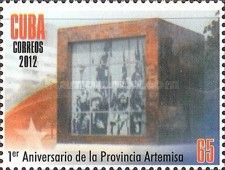 1st Anniv. Artemisa Province