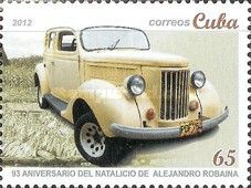 Alejandro Robaina's car