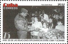 Diplomatic Relations between Ukraine and Cuba