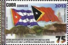 10 years of diplomatic relations with Timor