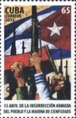 55 Anniv. Cienfuegos Military Insurrection