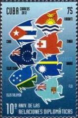 Diplomatic Relations of Cuba and Pacific Ocean countries