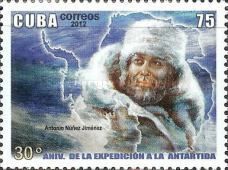 First Cuban Expedition to Antarctica, 30th Anniversary