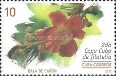 Bala de Cañón )cannonball tree flower)