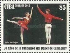 50th anniversary of the foundation of the Camaguey ballet