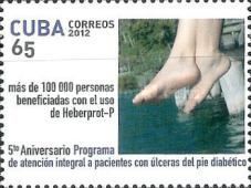 Person's feet